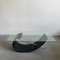 Brutalist Sculptural Steel and Glass Coffee Table, 1990s 10