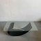 Brutalist Sculptural Steel and Glass Coffee Table, 1990s 9