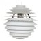 White Ball Pendant Lamp by Poul Henningsen for Louis Poulsen, 2000s, Image 1