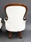 Victorian Mahogany Armchairs, 1860s, Set of 2 10