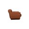 Brown Leather Armchair with Relaxation Function 10