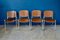 Scandinavian Dining Chairs, 1970s, Set of 6, Image 4