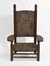 Antiker amerikanischer Arts & Crafts Sessel von Henry W Jenkins 9