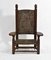 Antique American Arts & Crafts Armchair by Henry W Jenkins 1