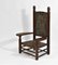 Antiker amerikanischer Arts & Crafts Sessel von Henry W Jenkins 5