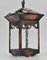 Antique Arts & Crafts Hall Lantern, 1900s 4