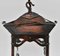 Antique Arts & Crafts Hall Lantern, 1900s, Image 8