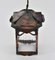 Antique Arts & Crafts Hall Lantern, 1900s, Image 3