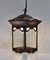 Antique Arts & Crafts Hall Lantern, 1900s, Image 2