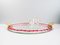 Bandeja de cristal de Murano con motivos románticos, años 50, Imagen 10
