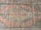 Antique Faded Wool Tribal Rug 6
