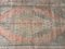 Antique Faded Wool Tribal Rug, Image 6