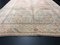 Antique Faded Wool Tribal Rug 8