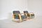 Early Model 400 Tank Lounge Chairs by Alvar Aalto for Artek, Finland, 1960s, Set of 2 6
