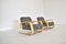 Early Model 400 Tank Lounge Chairs by Alvar Aalto for Artek, Finland, 1960s, Set of 2, Image 6