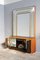 Credenza with Mirror by Luigi Brusotti, 1940s 22