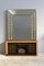 Credenza with Mirror by Luigi Brusotti, 1940s, Image 1