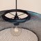 Large Ufo Iridescent Fiber Pattern Lamp by Atelier Robotiq 4