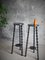 Supports pour Plantes Colonnes, France, 1950s, Set de 2 3