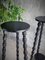 Plant Stands Columns, France, 1950s, Set of 2, Image 8