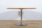 Mesa de comedor Mid-Century redonda de palisandro, años 70, Imagen 4