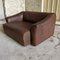 Vintage Brown Leather DS47 Sofas from de Sede, 1970s, Set of 2 5