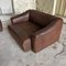 Vintage Brown Leather DS47 Sofas from de Sede, 1970s, Set of 2 6