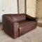 Vintage Brown Leather DS47 Sofas from de Sede, 1970s, Set of 2 2