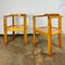 Wood Dining Table Chairs, Set of 2, Image 1