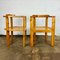 Wood Dining Table Chairs, Set of 2, Image 6