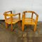 Wood Dining Table Chairs, Set of 2 5