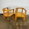 Wood Dining Table Chairs, Set of 2, Image 5