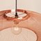 Ufo Copper Fiber Pattern Lamp by Atelier Robotiq 9