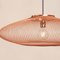 Ufo Copper Fiber Pattern Lamp by Atelier Robotiq 5