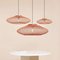 Ufo Copper Fiber Pattern Lamp by Atelier Robotiq 2