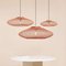 Ufo Copper Fiber Pattern Lamp by Atelier Robotiq, Image 2