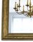 Large Antique Gilt Wall or Overmantle Mirror, Late 19th Century 2