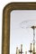 Large Antique Gilt Wall or Overmantle Mirror, Late 19th Century 4