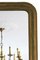 Large Antique Gilt Wall or Overmantle Mirror, Late 19th Century 3