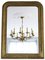 Large Antique Gilt Wall or Overmantle Mirror, Late 19th Century, Image 1
