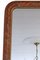 Antique Decorated Wall or Overmantle Mirror, 19th Century 2