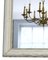 Antique Painted Wall or Overmantle Mirror, 19th Century 4