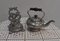 Louis XV Stil Samowar Teekanne aus Silber Kupfer, spätes 19. Jh 6