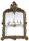 Antique Large Decorative Gilt Wall or Overmantle Mirror, 19th Century 1