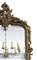 Antique Large Decorative Gilt Wall or Overmantle Mirror, 19th Century 3