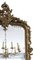 Antique Large Decorative Gilt Wall or Overmantle Mirror, 19th Century, Image 3