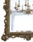 Antique Large Decorative Gilt Wall or Overmantle Mirror, 19th Century 4