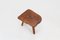 Rustic Wooden Side Table, 1920s, Image 3