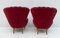 Mid-Century Modern Armchairs in the style of Gio Ponti for Isa Bergamo, Italy, 1950s, Set of 2 8