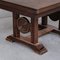 Deco French Oak Dining Table in the style of Dudouyt attributed to Charles Dudouyt 6